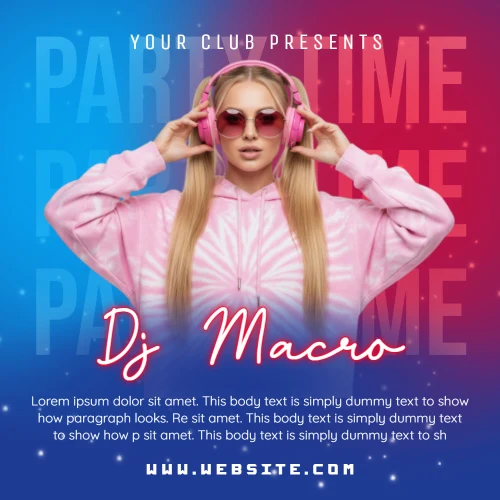 Event flyer template 5